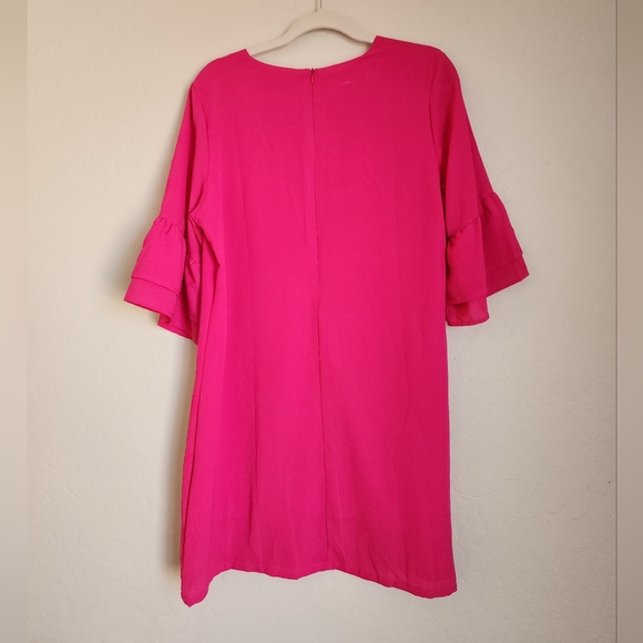 Belongsci Pink Dress L - Picture 4 of 5